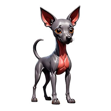 Imagen de la obra lindo xoloitzquintle / xolo de Bilisik
