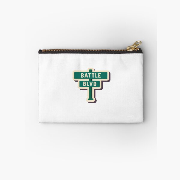Item preview, Battle Blvd Street Sign Art designed and sold by NiftyWrx.