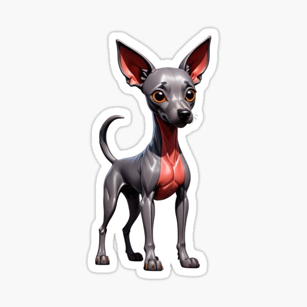 Item preview, lindo xoloitzquintle / xolo designed and sold by Bilisik.