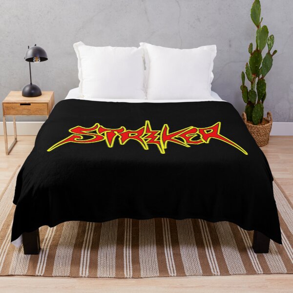 Item preview, Striker heavy metal band Canadian designed and sold by AfagayAtirisc.