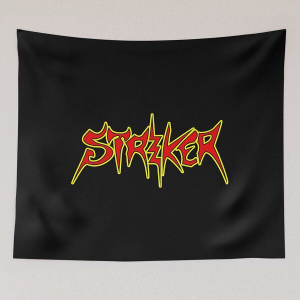 Item preview, Striker heavy metal band Canadian designed and sold by AfagayAtirisc.