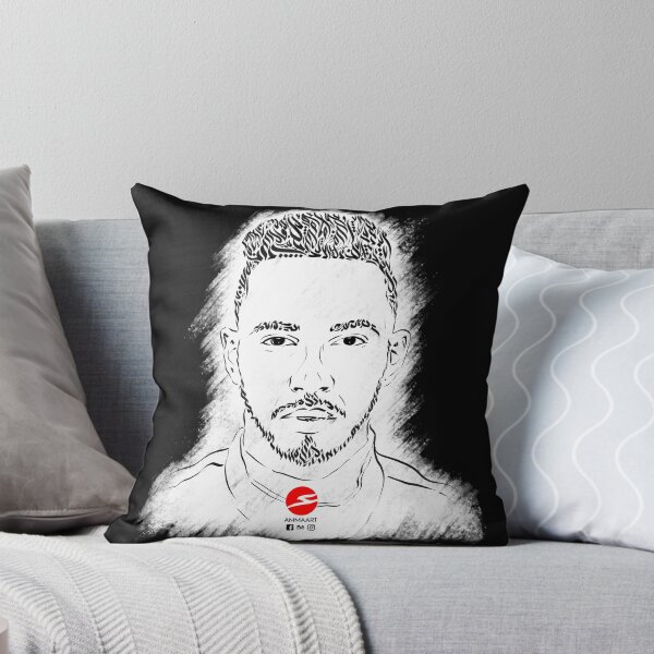 Item preview, Lewis Hamilton Calligraphy Portrait (Dark) - Original by Ammaart designed and sold by Ammaart.