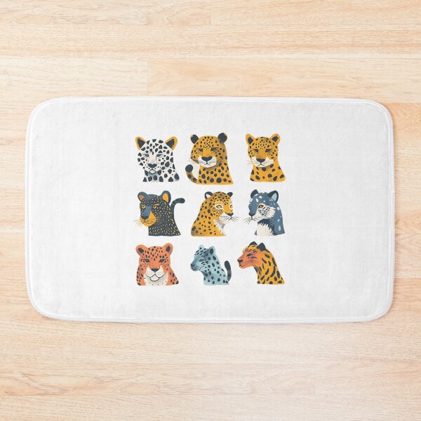 Item preview, Leopard or Big Cat (E5) designed and sold by echooche.