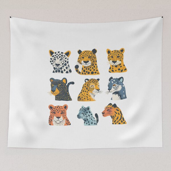 Item preview, Leopard or Big Cat (E5) designed and sold by echooche.