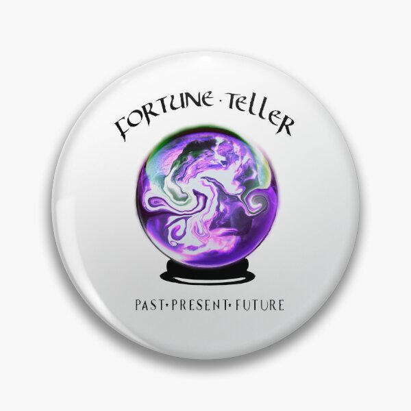 Item preview, Fortune Teller Crystal Ball - Past, Present, Future designed and sold by ArtbyMikkiC.