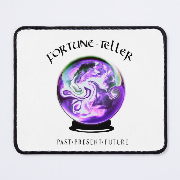 Item preview, Fortune Teller Crystal Ball - Past, Present, Future designed and sold by ArtbyMikkiC.