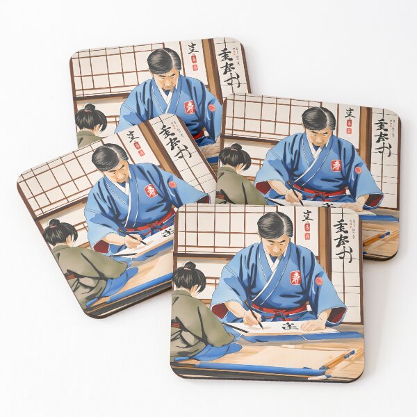 Item preview, Shodo lesson scene designed and sold by Ponted.