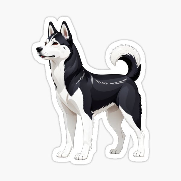 Artikel-Vorschau von Jakutischer Laika, designt und verkauft von Bilisik.