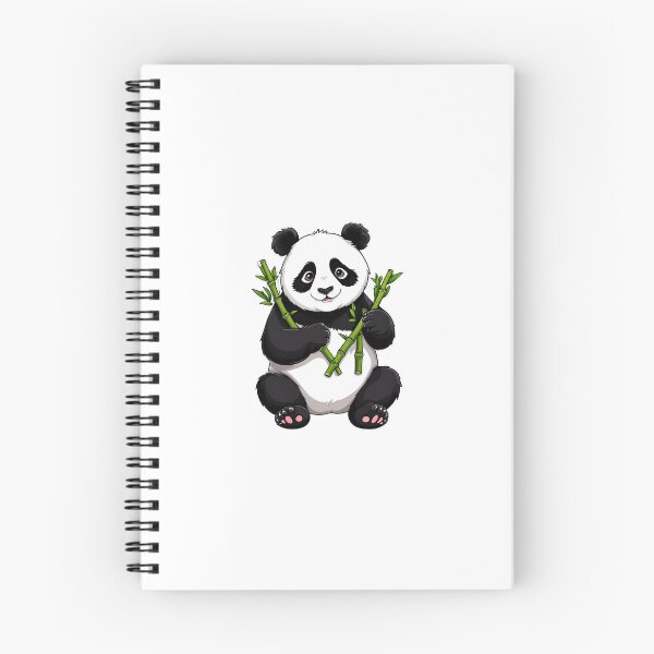 Artikelvorschau, Der süße Panda frisst Bambus entworfen und verkauft von Abile84.