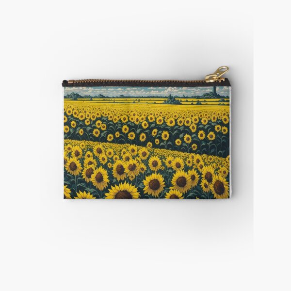 Item preview, Sunflower field designed and sold by cleecl.