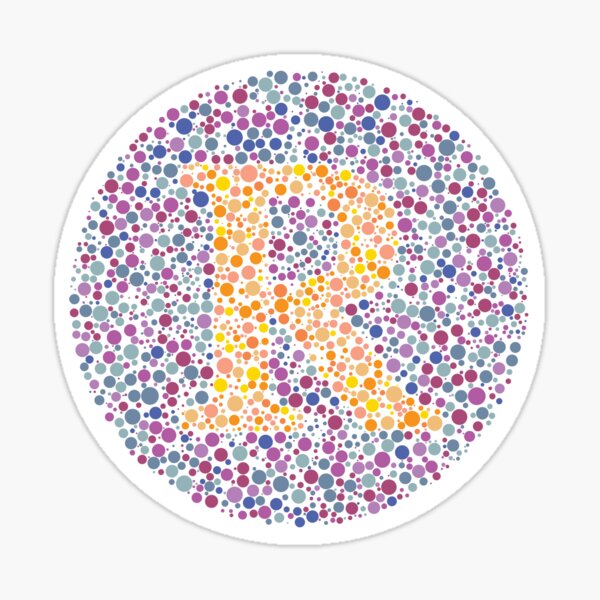 Vista previa del artículo con la obra «Letra “R” para la prueba de la vista», diseñado y vendido por Cornea-Designs.
