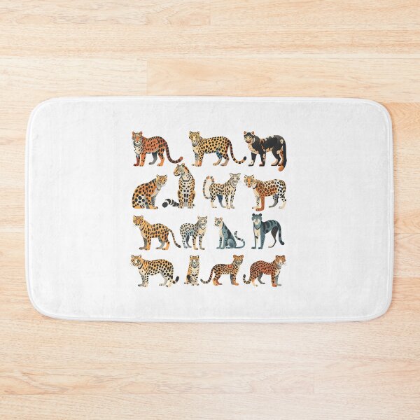 Item preview, Leopard or Big Cat (E7) designed and sold by echooche.