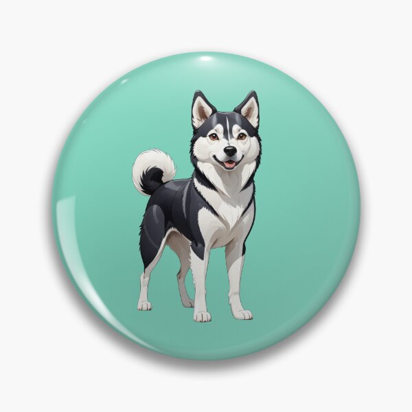 Item preview, Cute Yakutian Laika designed and sold by Bilisik.