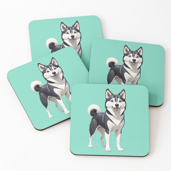 Item preview, Cute Yakutian Laika designed and sold by Bilisik.