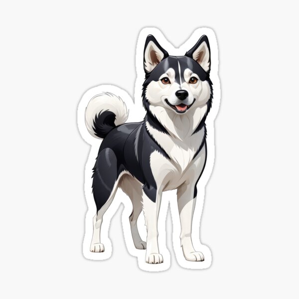 Artikel-Vorschau von Süße jakutische Laika, designt und verkauft von Bilisik.