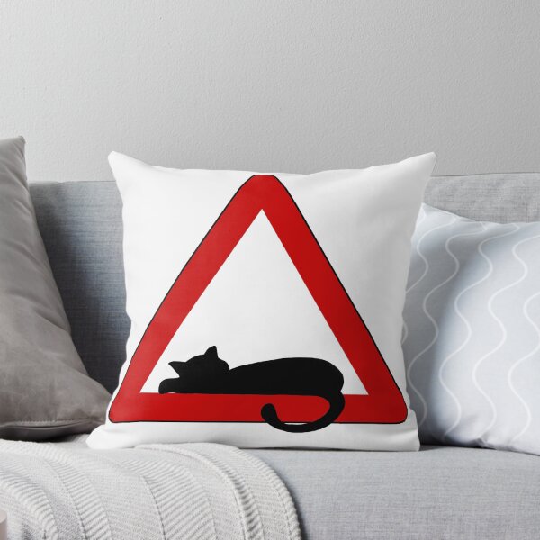 Item preview, Warning! Lazy cat! designed and sold by Dannysdesigns80.