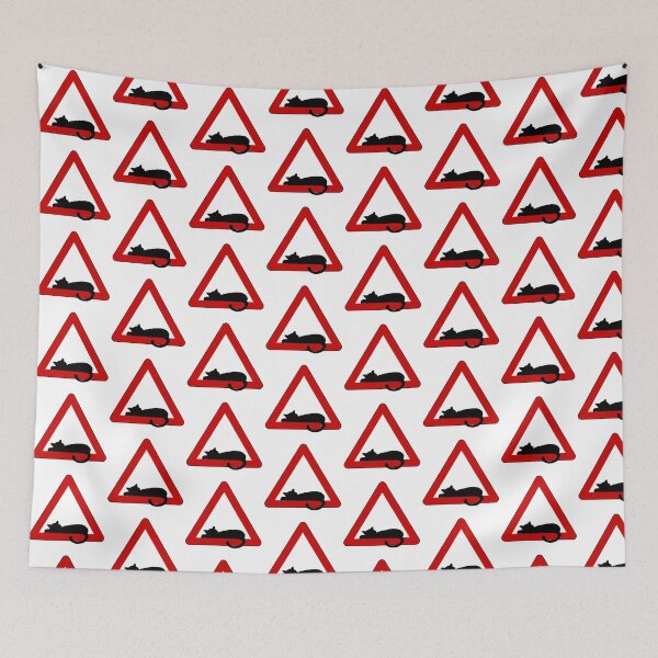 Item preview, Warning! Lazy cat! designed and sold by Dannysdesigns80.