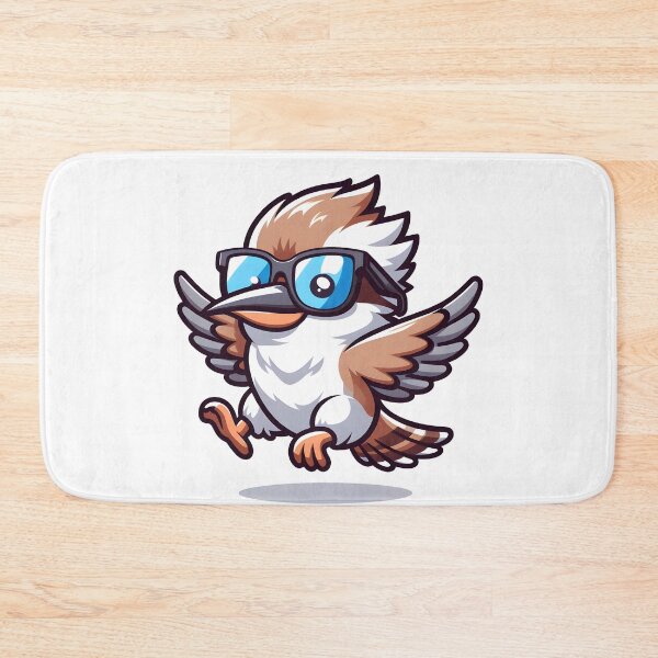 Item preview, Kawaii Kookaburra With Sunglasses designed and sold by CanvasCutie.