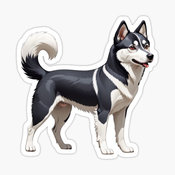 Artikel-Vorschau von Jakutischer Laika, designt und verkauft von Bilisik.