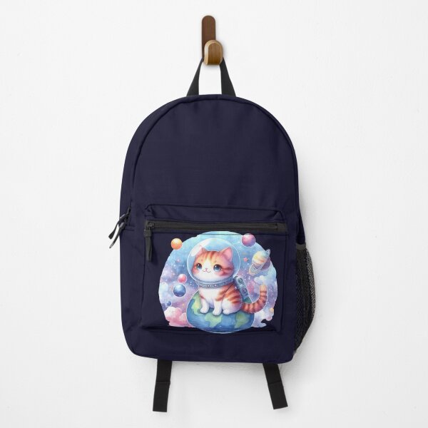 Item preview, cute kitty in space designed and sold by Artcreatorss.