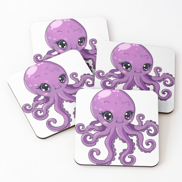 Item preview, Cute Octopus designed and sold by MateLDN.