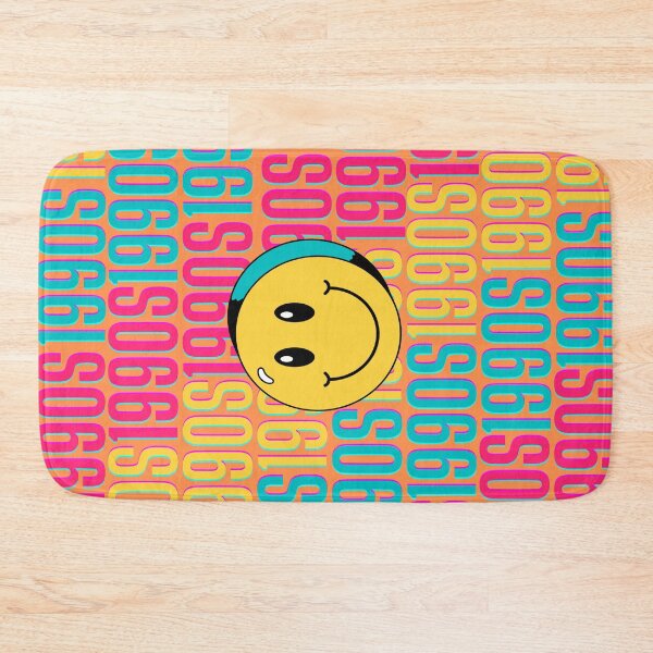 Item preview, 1990s retro design 29 - Orange Background designed and sold by PunjabanJatti.