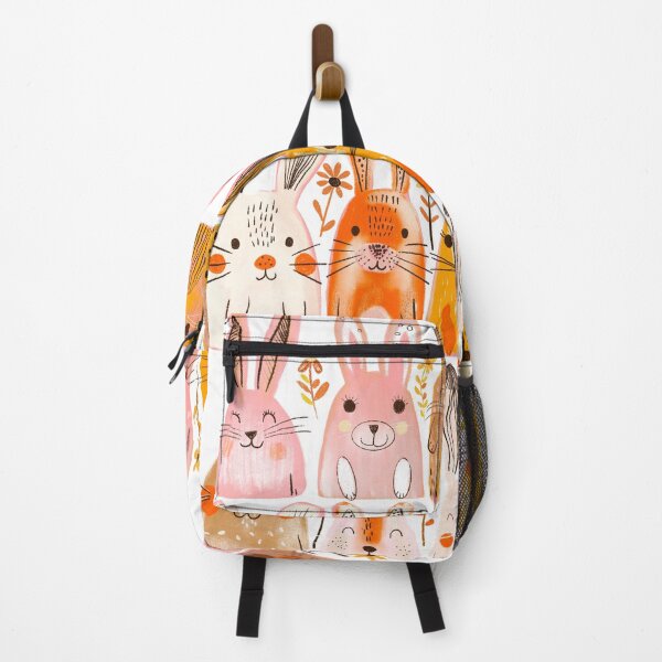 Item preview, Rabbit multiplication nursery art smaller designed and sold by Artlizzard.