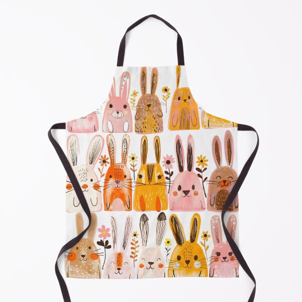 Item preview, Rabbit multiplication nursery art smaller designed and sold by Artlizzard.