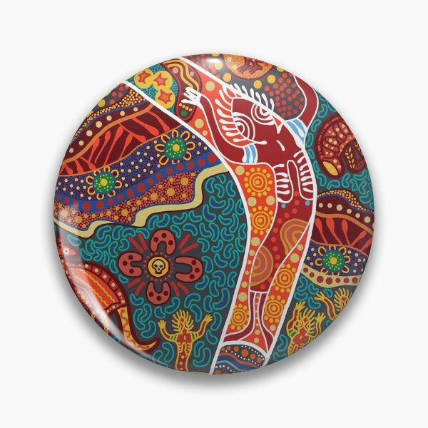 Item preview, Australian Aboriginal Art designed and sold by Looyoursellf.