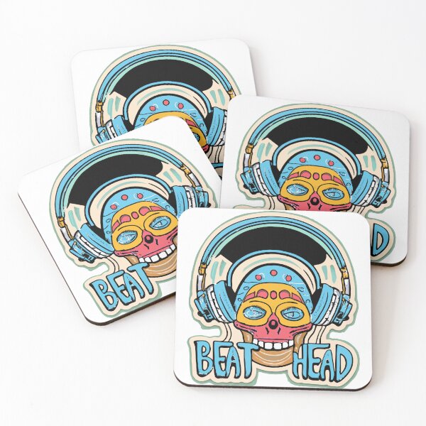 Item preview, Beat Head Graffiti Urban Headphones designed and sold by NiftyWrx.