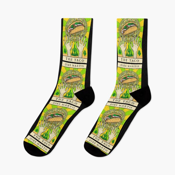 Item preview, Taco Tuesday Tarot Card Funny Cinco De Mayo Vintage Tacos designed and sold by GrandeDuc.