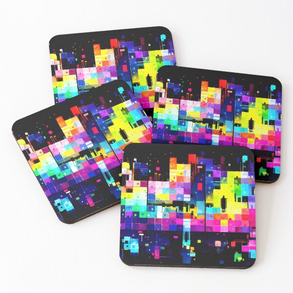 Item preview, Digital collage, Rainbow color splash series serie3 designed and sold by Gabi.Media.