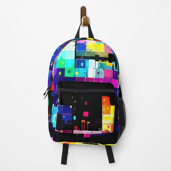 Item preview, Digital collage, Rainbow color splash series serie3 designed and sold by Gabi.Media.
