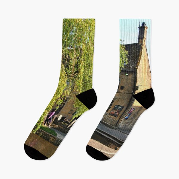 Item preview, Old Manse Hotel Bourton on the Water Cotswolds designed and sold by AndyEvansPhotos.