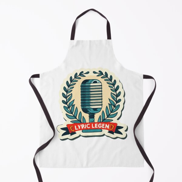 Item preview, Lyric Legend Microphone & Laurel - Battle Rap Classic designed and sold by NiftyWrx.