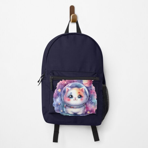 Item preview, cute kitty in space designed and sold by Artcreatorss.