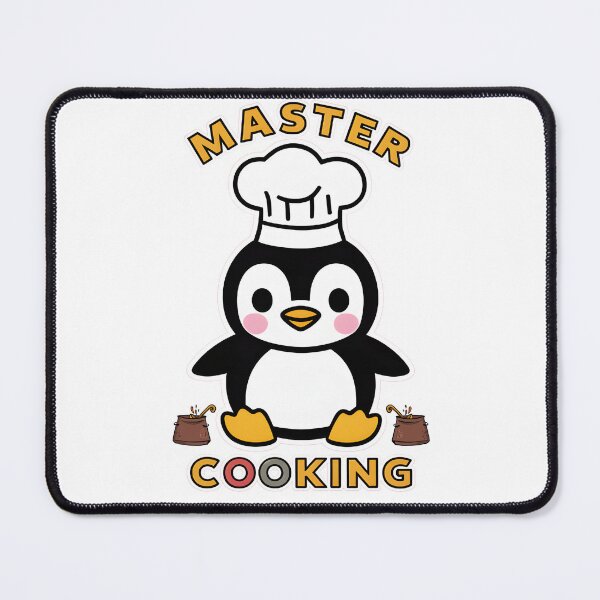 Item preview, Master Penguin Cooking designed and sold by deviatepolo.