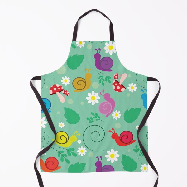 Item preview, snail meadow pattern designed and sold by smalladventures.