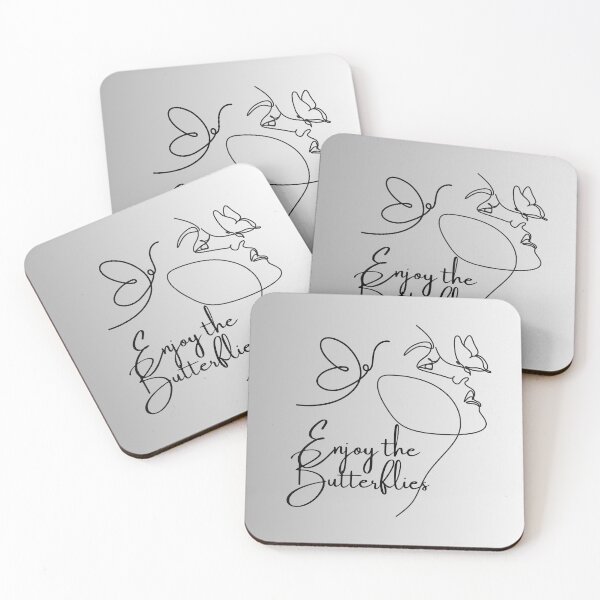Item preview, Enjoy the Butterflies: Embracing Life's Beautiful Moments designed and sold by MacBeoThui.