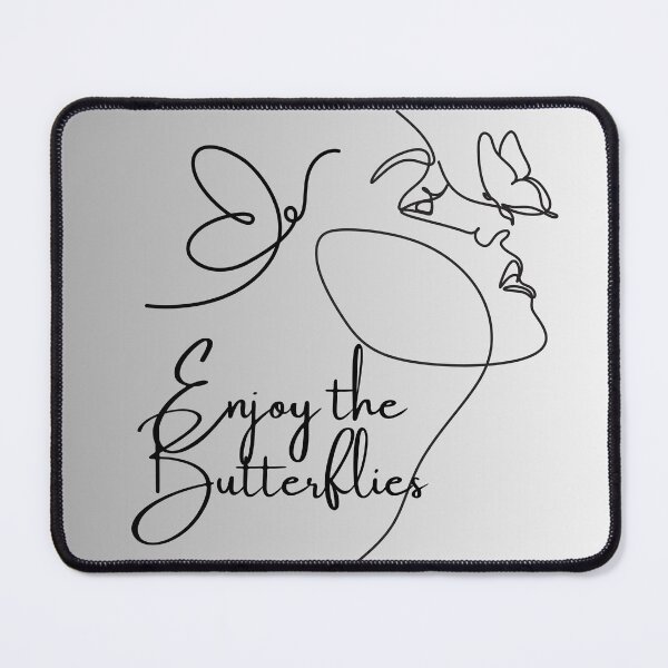 Item preview, Enjoy the Butterflies: Embracing Life's Beautiful Moments designed and sold by MacBeoThui.