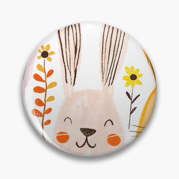 Item preview, Rabbit multiplication nursery art large designed and sold by Artlizzard.