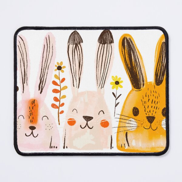 Item preview, Rabbit multiplication nursery art large designed and sold by Artlizzard.