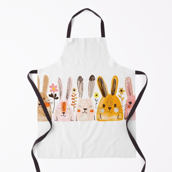 Item preview, Rabbit multiplication nursery art large designed and sold by Artlizzard.