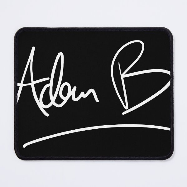 Item preview, Adam B Merch Adamb Logo designed and sold by ThomasCarlierr.