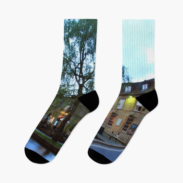 Item preview, Old Manse Hotel Bourton on the Water Cotswolds designed and sold by AndyEvansPhotos.