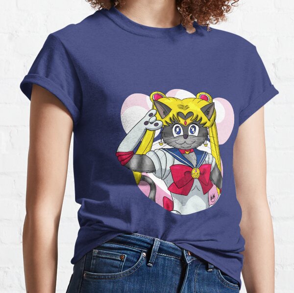 Sailor Cat T-shirt classique