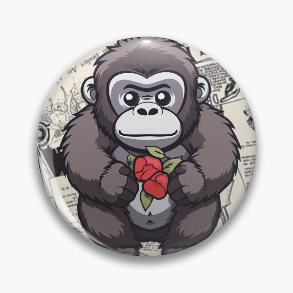 Item preview, Cute monkey t-shirts, nature pattern t-shirts, cute wild animal pattern t-shirts, vintage style t-shirts. ,newspaper designed and sold by BeYourself1993.
