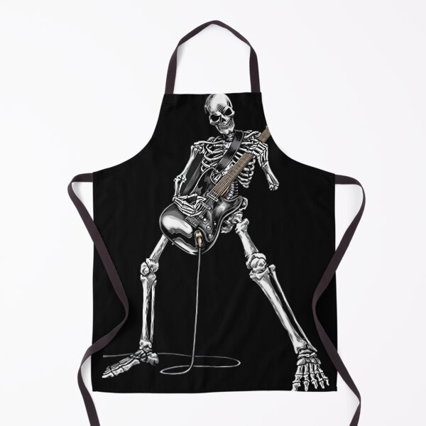 Item preview, Skeleton Rock On Moon Spooky Halloween Rock Band Concerts designed and sold by ThomasGarcir.