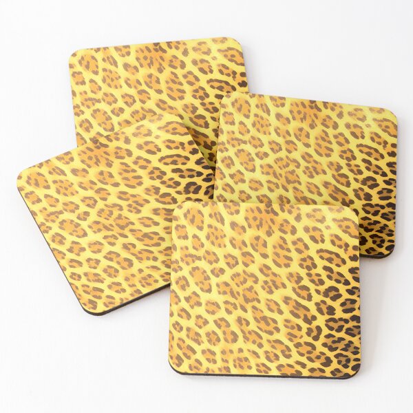 Item preview, Leopard spots pattern v3 designed and sold by JaReVa.