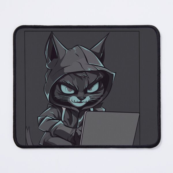 Item preview, Hacker cat  designed and sold by Vipul-shop.